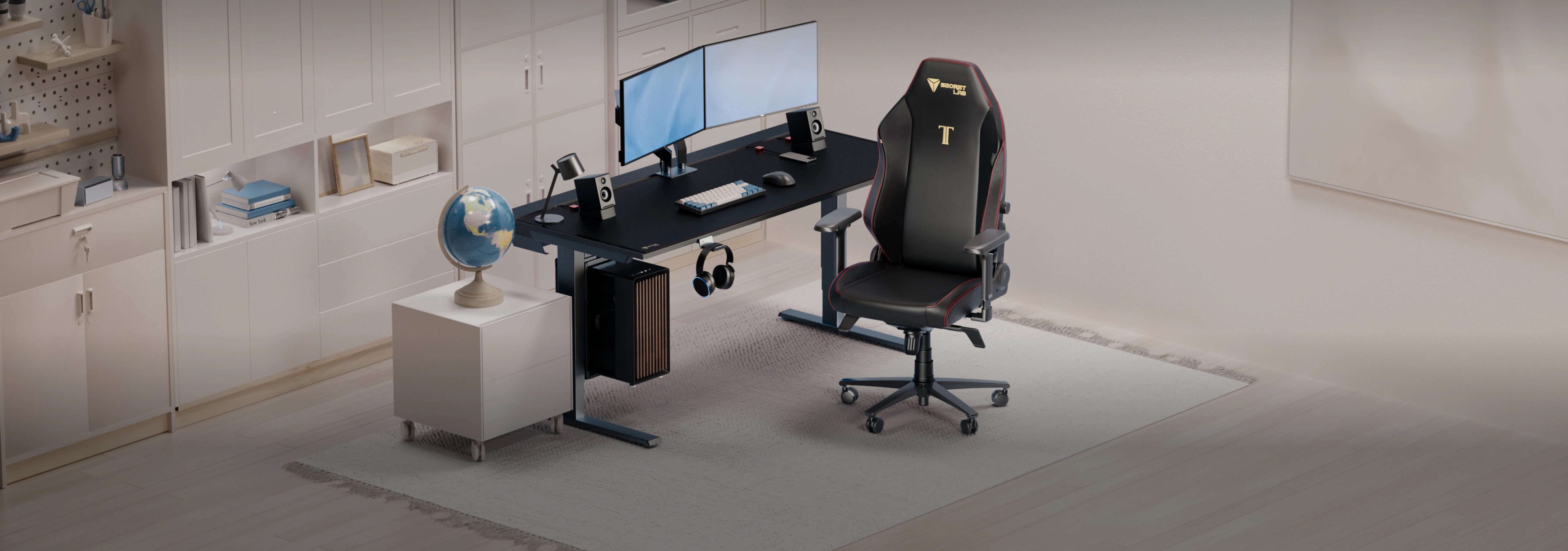 Master Your Setup with Secretlab